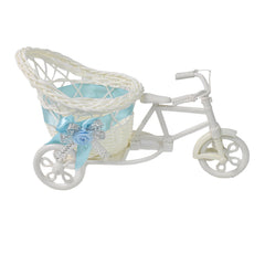 CycleBloom flower pot stand in bicycle shape