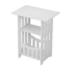 Wooden Bedside End Table