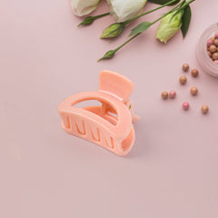 Kids wearing vibrant mini hair clip in butterfly style