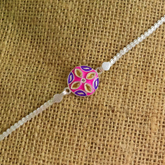 designer bracelet rakhi