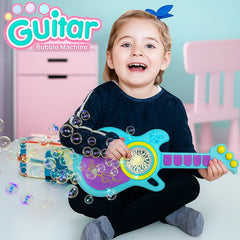 Bubble beat guitar toy for kids