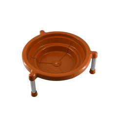 Kitchen plant pot stand in use