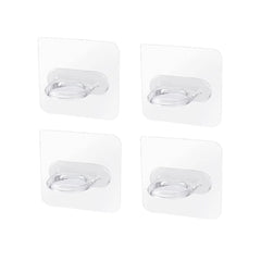 Wall hooks used for kitchen storage
