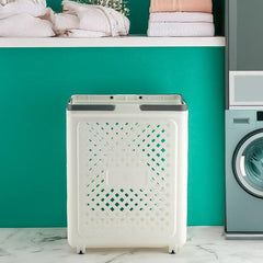 Foldable Dirty Clothes Basket with Ventilation