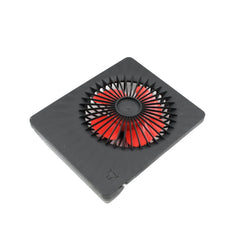 Personal portable fan with protective cover