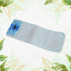 Soft cloth Cartoon Remote Cover with lace design