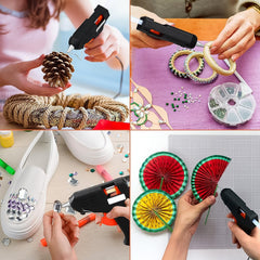 Professional Hot Melt Glue Gun front view
