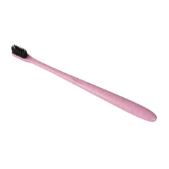 Soft Toothbrush With Toothbrush Cover Cleaner Scraper for Men and Women, Kids, Adults Plastic Toothbrush Cover / Case / Holder (1 Pc / Mix Color)
