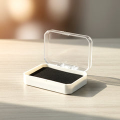 Full display of 12-piece rectangle jewellery storage boxes