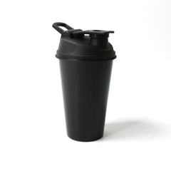 BPA free shaker bottle with leak-proof flip lid ideal for protein shakes