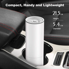 AutoSweep Handheld Vacuum in use
