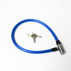 Versatile key lock for various locking uses.