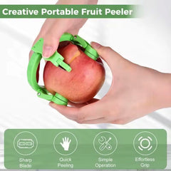Apple Cutter with Holder Ring