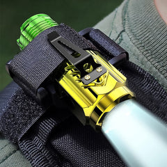 USB Rechargeable Torch Light with magnetic base