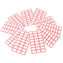 All purpose blank labeling sheets for organization
