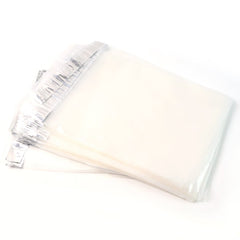 Clear courier polybag containing shipped items