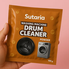 Washing machine drum cleaner power pack