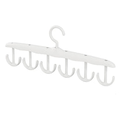 Rotatable Tank Top Hanger – Space Saving Closet Organizer for Dorms & Apartments (12-Hook)