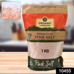 Close-up of Crystal Pure Himalayan Pink Salt crystals