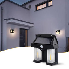 Outdoor Solar Wall Lamp Waterproof - main product image