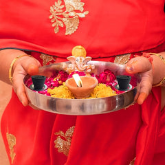 Top view of Premium Sambrani Cups