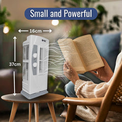 Oscillating fan providing comfortable cooling