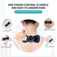 DeoDap Portable USB Neck Massager - feature