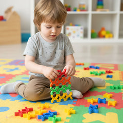 Blocks Stacking Game For Kids