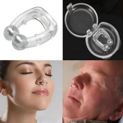 Protective mirror lid case for nose clip