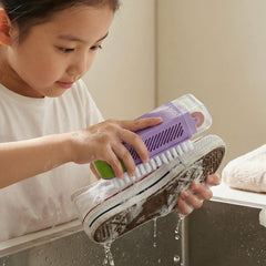 Lint remover brush for household cleaning