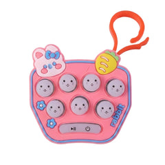 cartoon keychain musical toy gadget