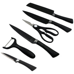 Chef's knife and meat cleaver in kitchen knife set