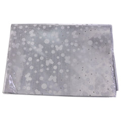 Decorative Silver Gift Wrapping Paper Sheets (1 pkt / Approx 20 Pcs / Mix Color)