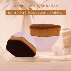 PerfectBlend Foundation Brush Applying Makeup