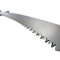 Portable hand saw with ergonomic PVC grip