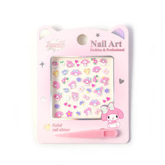 decorative nail stickers cartoon design