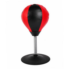 Mini stress relief inflatable punch ball