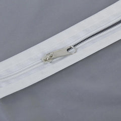 Suit Cover - Full Length Zipper Closeup