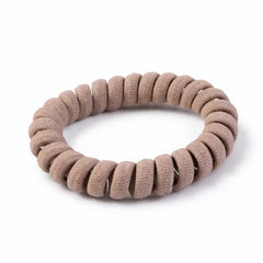 Close-up of hair elastic band
