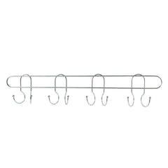 stainless steel hanger rack for home organization