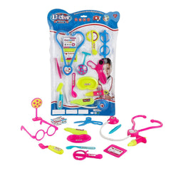 Multicolour kids doctor set with various medical tools