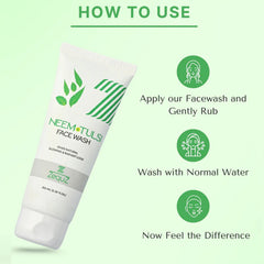 Face Wash product close-up