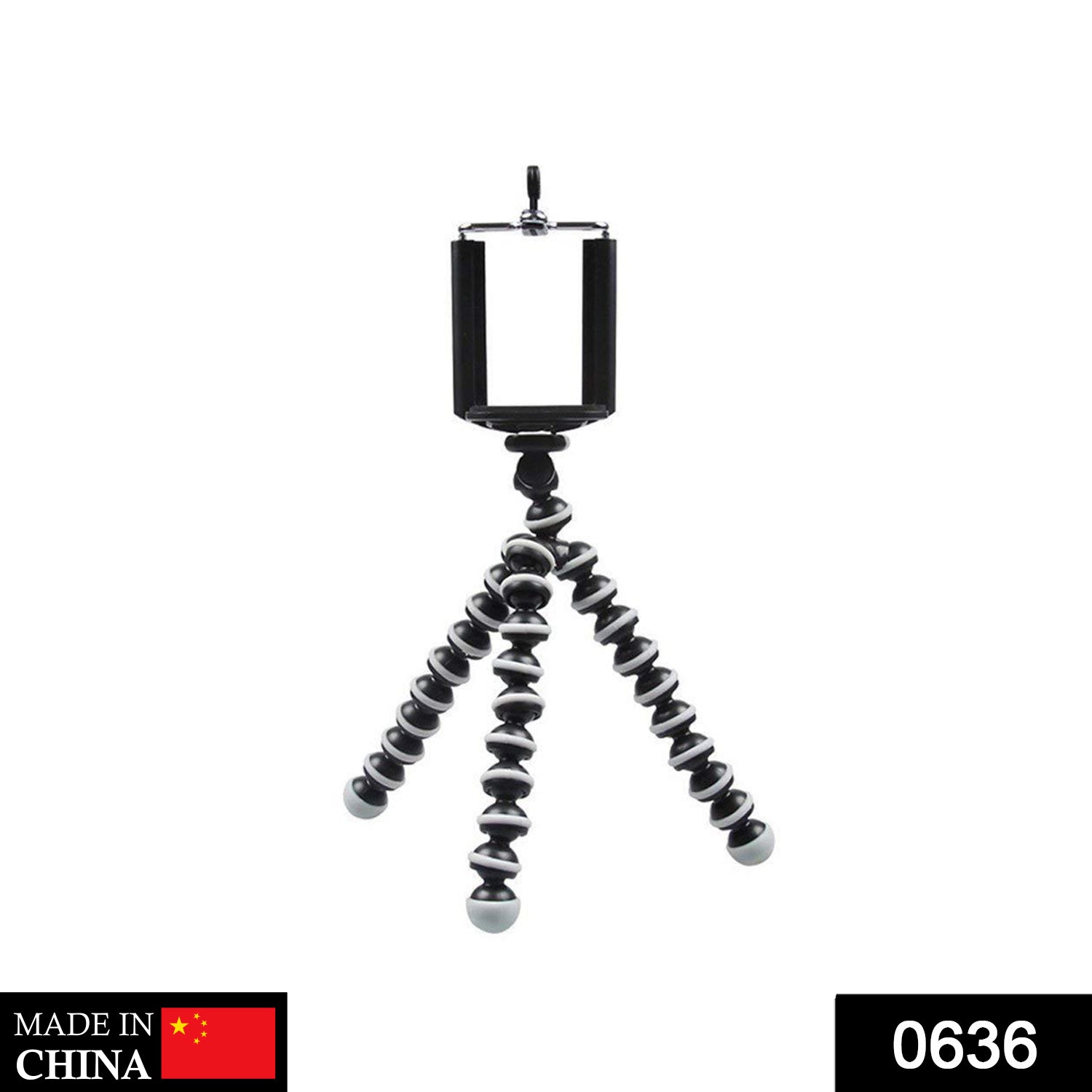 6-inch flexible tripod for cameras
