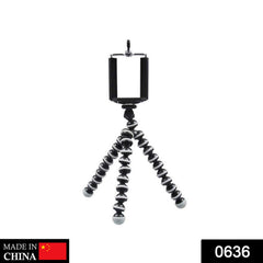 6-inch flexible tripod for cameras