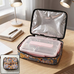 Multipurpose travel organizer bag for essentials