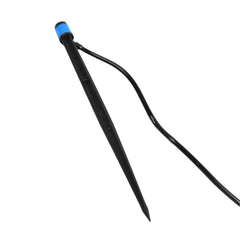 Adjustable water flow dripper sprayer for garden