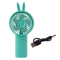 Cooling mini fan with compact design