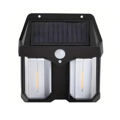 Solar Wall Lamp showing scale and size