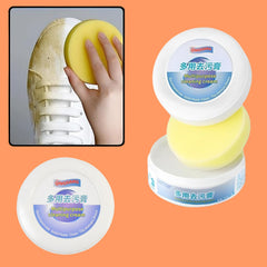 Shoe Cleaning Cream 260g – Stain Remover for Sneakers & White Soles