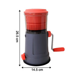 Fruit juicer with extended long handle